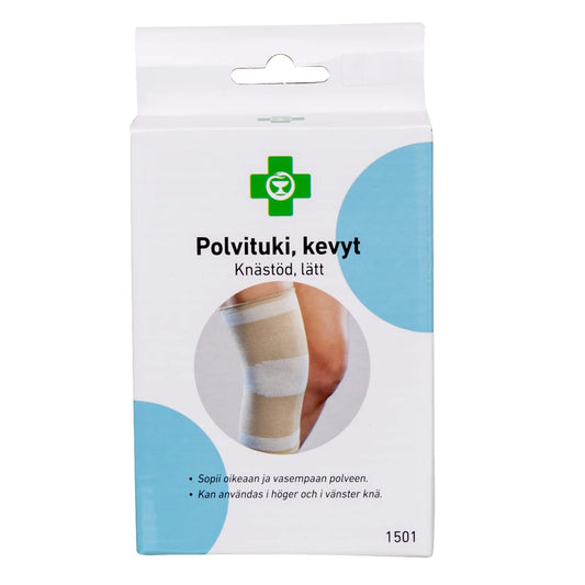 Apteekki Polvituki, kevyt – sopii molempiin polviin