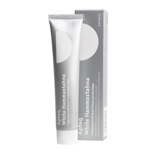 Apteq White Hammastahna 60 ml