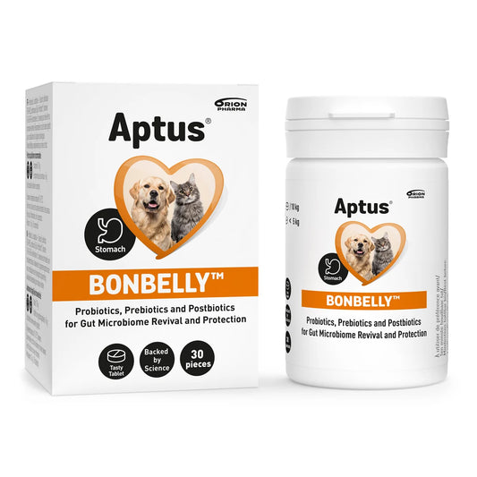 Aptus Bonbelly 30 tabl maitohappobakteereita sisältävä valmiste eläimille
