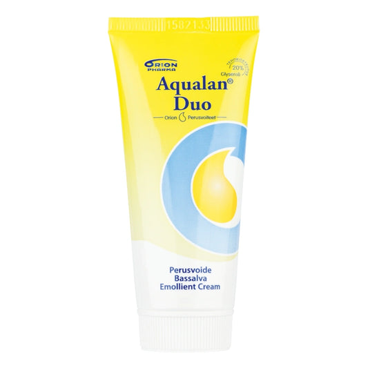 AQUALAN Duo perusvoide 30 g sopii kuivalle ja kuivan tuntuiselle iholle