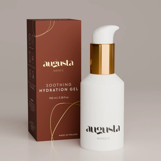 Augusta Nordic Kosteusgeeli 100 ml – Soothing Hydration Gel