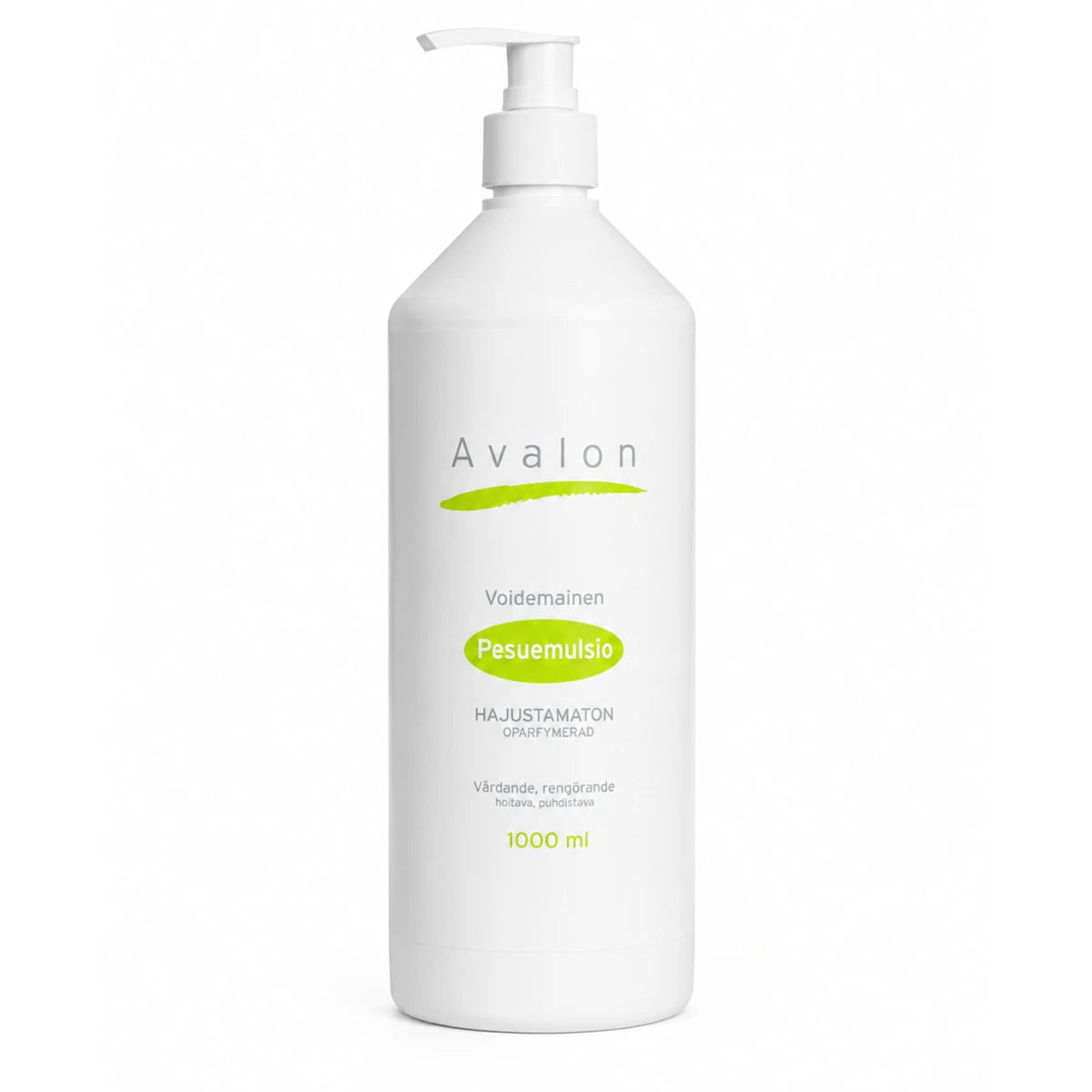 Avalon Pesuemulsio pumppu hajusteeton 1 l