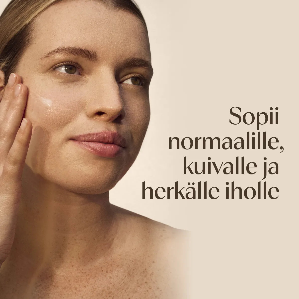 Aveeno Valm + Restore® Nourishing Oat Cleanser sopii kuivalle ja herkälle iholle