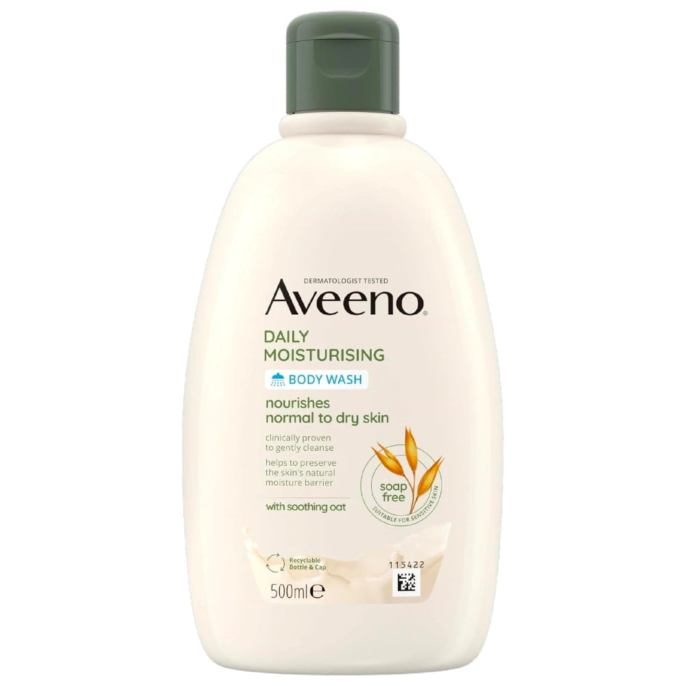 AVEENO Daily Moisturising Body Wash pesuneste 500 ml