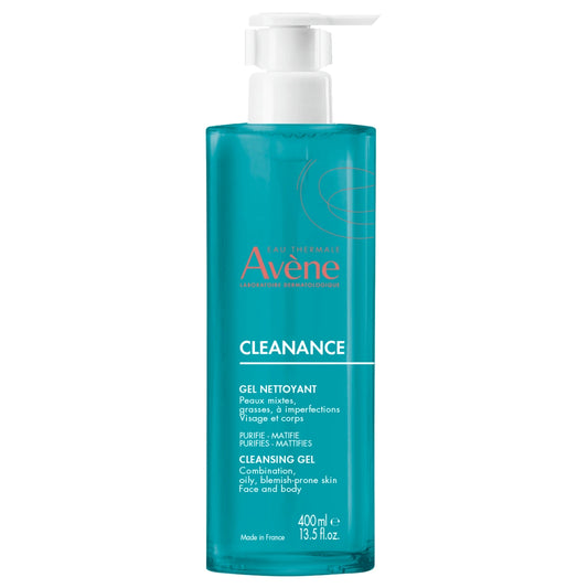 Avene Cleanance Cleansing Gel 400 ml