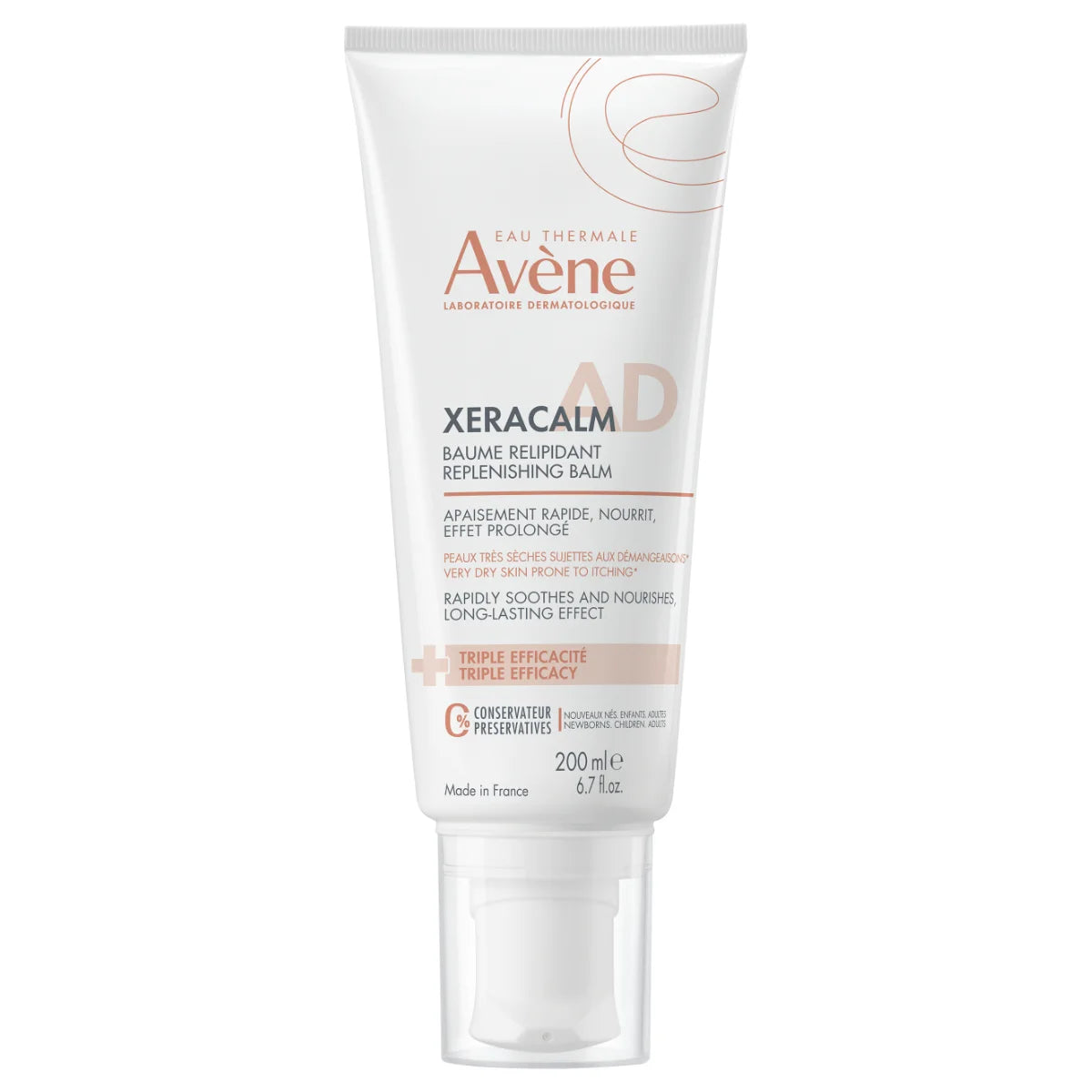 Avène XeraCalm A.D Balm 200 ml – rauhoittava balmi atooppiselle iholle