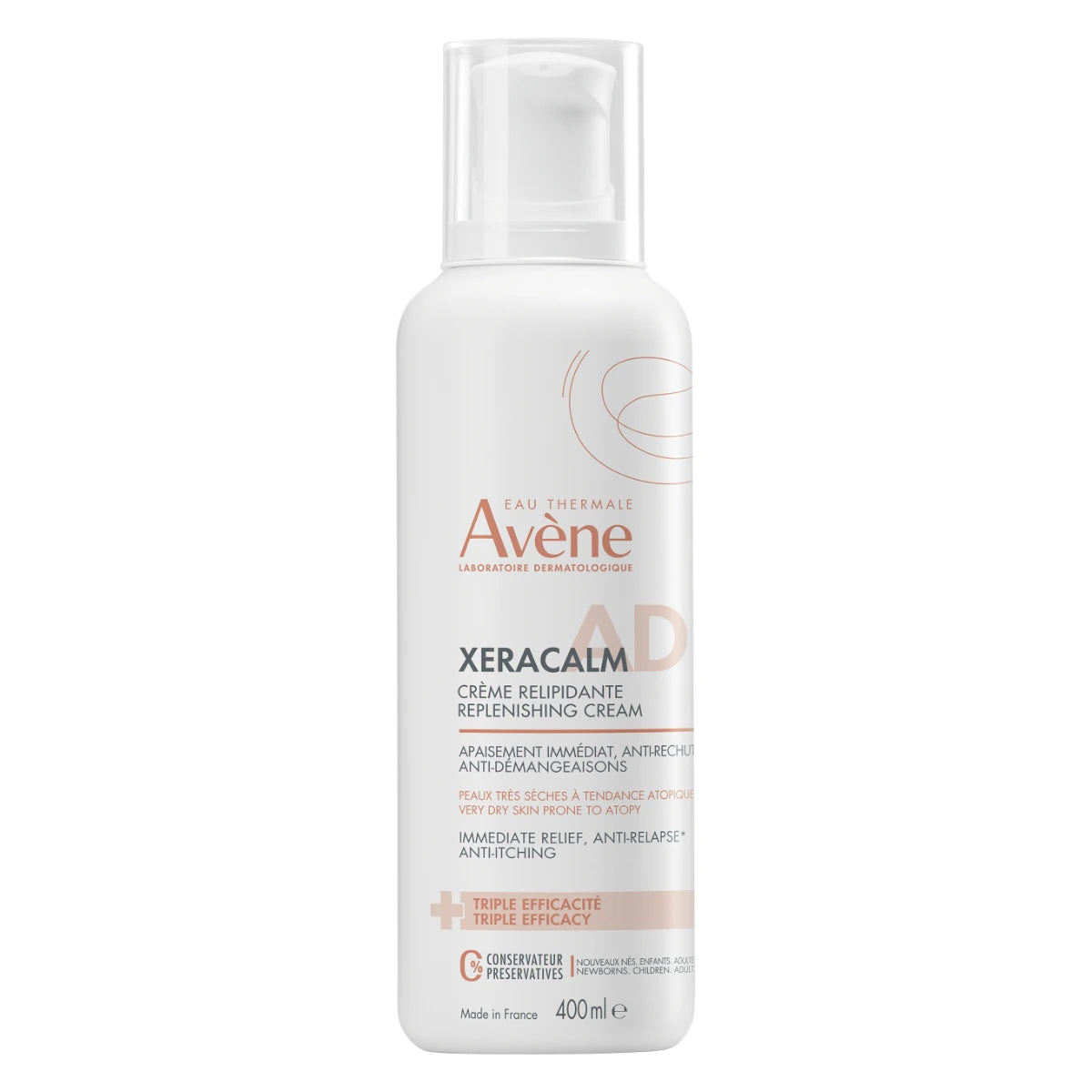 Avene Xeracalm AD Cream 400 ml