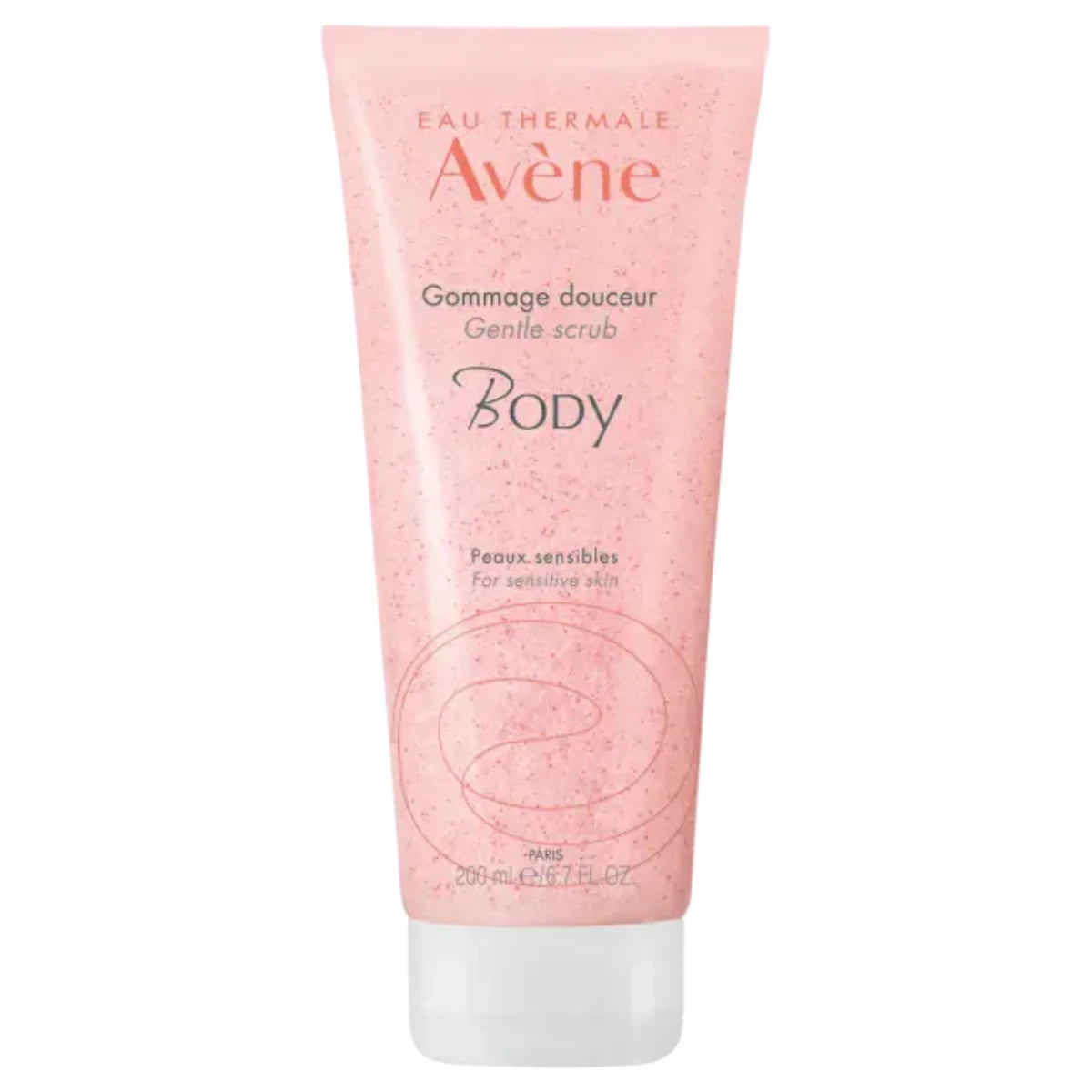 AVENE Body Gentle Scrub kuorintavoide vartalolle 200 ml