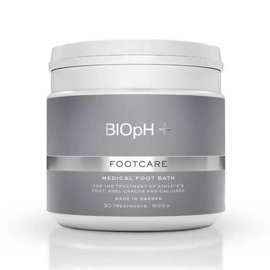 BIOpH+ Footcare Hoitava jalkakylpy 500 g (30 hoitokertaa)