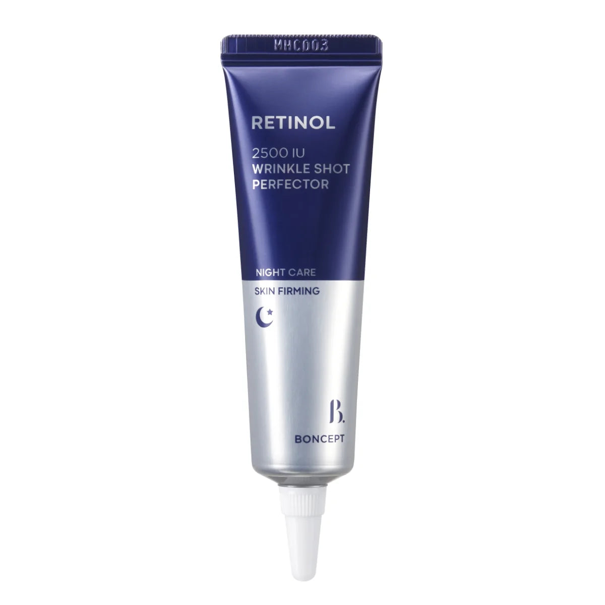 BONCEPT Retinol 2500IU Wrinkle Shot Perfector – retinolia sisältävä tehohoito