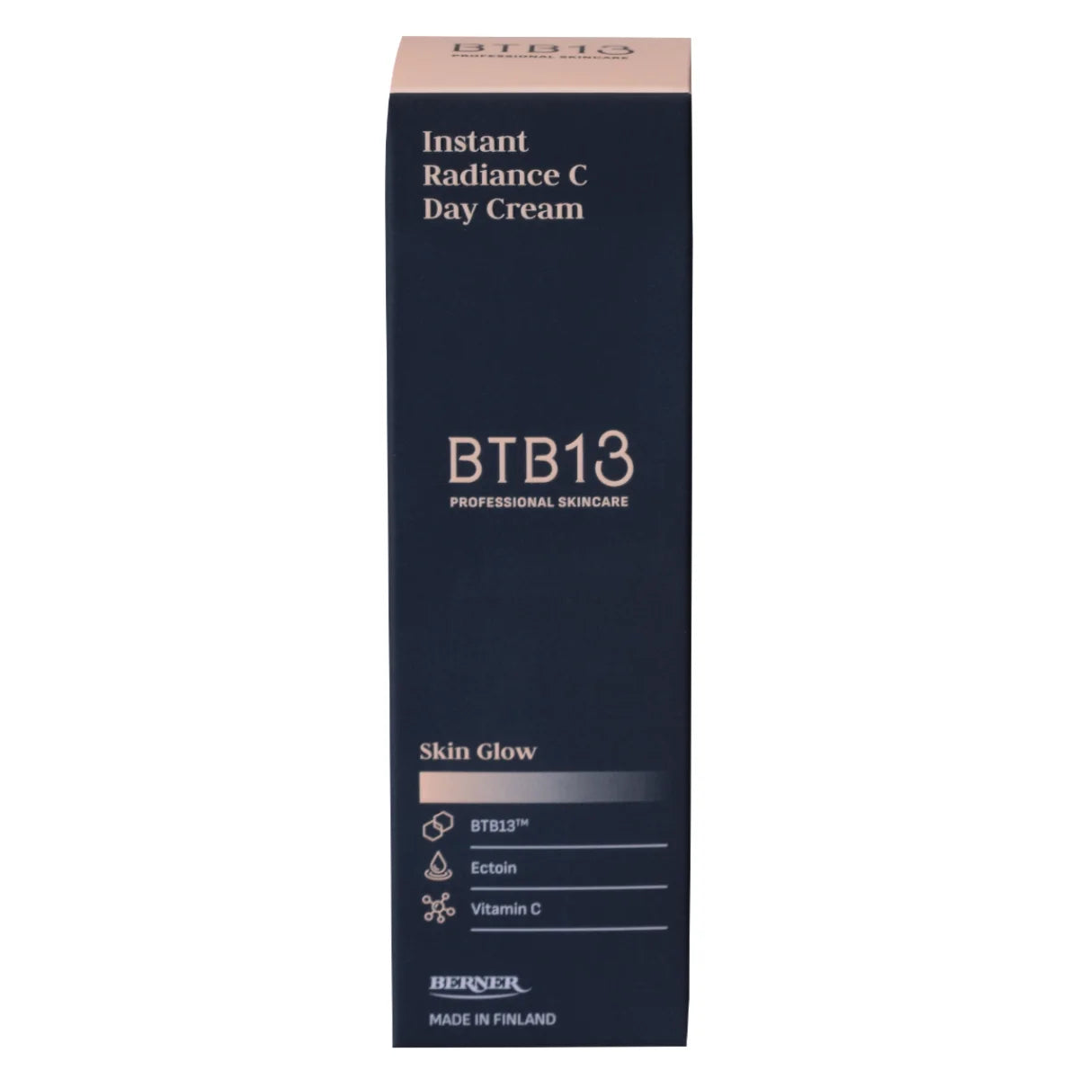 BTB13 Instant Radiance C Day Cream 50 ml – päivävoide, joka sisältää ektoiinia