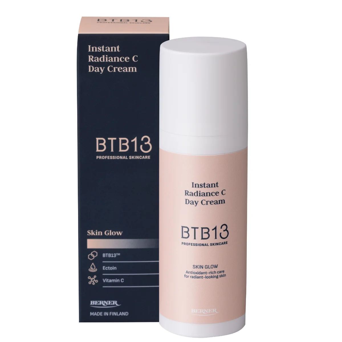 BTB13 Instant Radiance C Day Cream 50 ml – kirkastava ja kosteuttava päivävoide