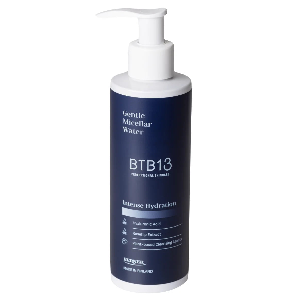BTB13 Micellar Water 200 ml – hellävaraisesti puhdistava misellivesi