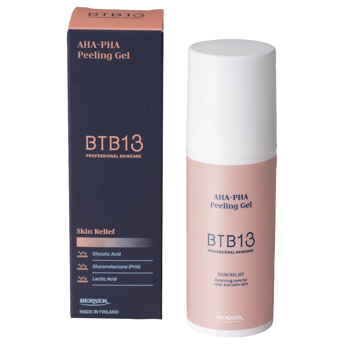 BTB13 Skin Relief AHA-PHA Peeling Gel 50 ml kemiallisesti kuoriva geeli