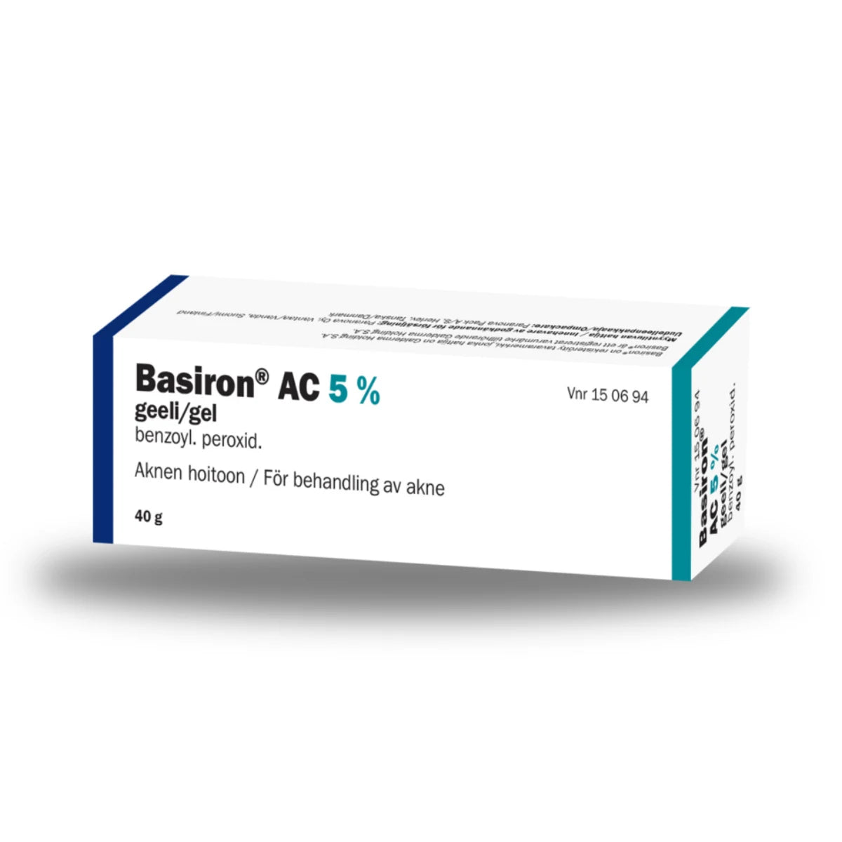 BASIRON AC 50 mg/g geeli 40 g, Paranova