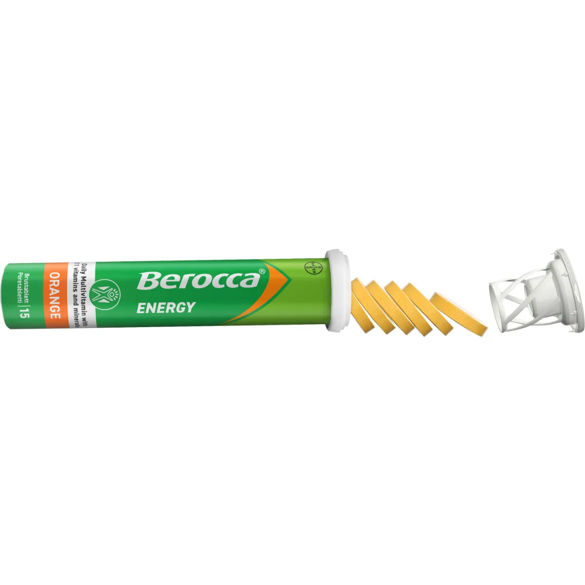 BEROCCA Energy Orange poretabletti 30 kpl