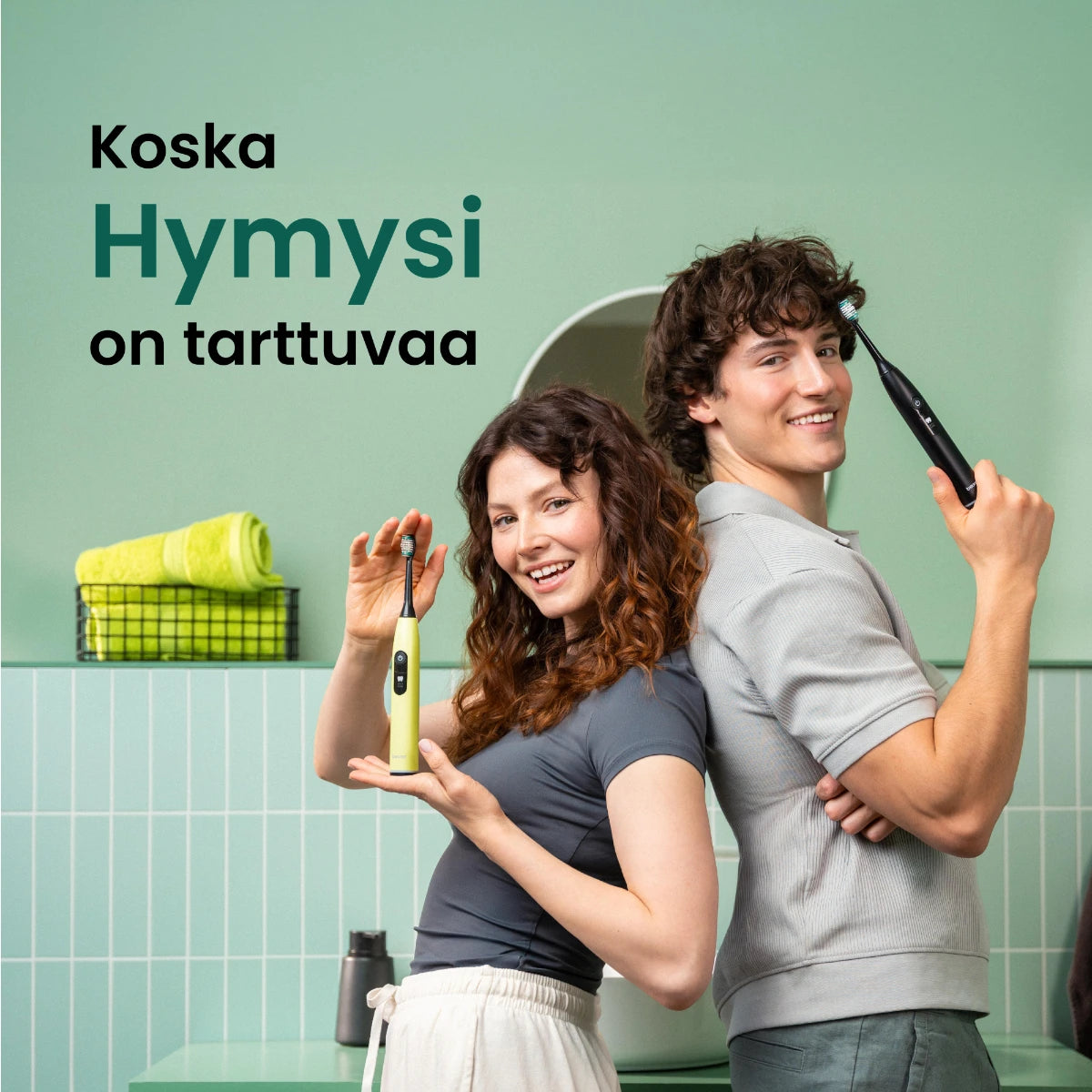 Beurer SC Premium White vaihtoharjat valkoiseen hymyyn