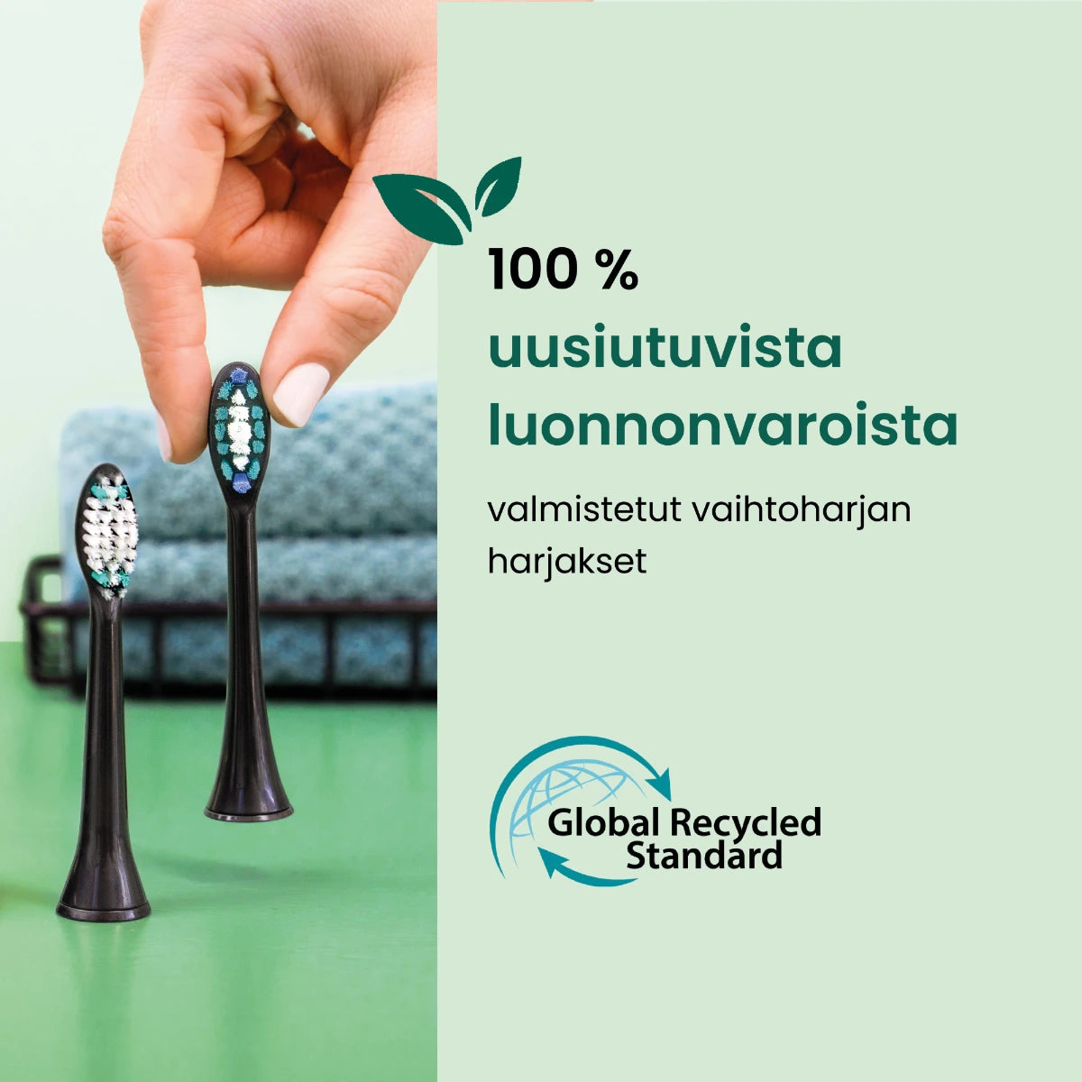 Beurer SC Classic Clean vaihtoharjoja sonic-sähköhammasharjaan 4 kpl