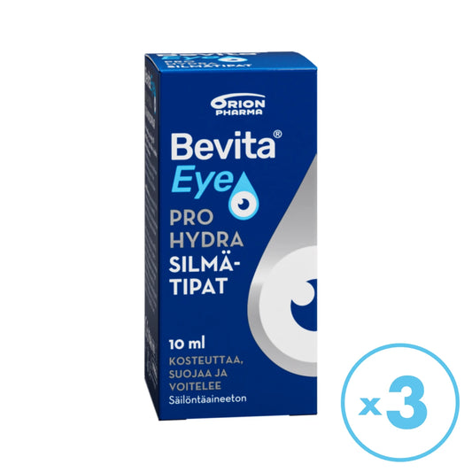 Bevita Eye Pro Hydra Silmätipat 3x10 ml