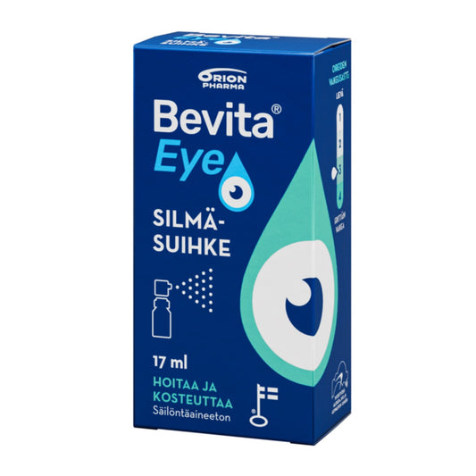 BEVITA Eye Silmäsuihke 17 ml
