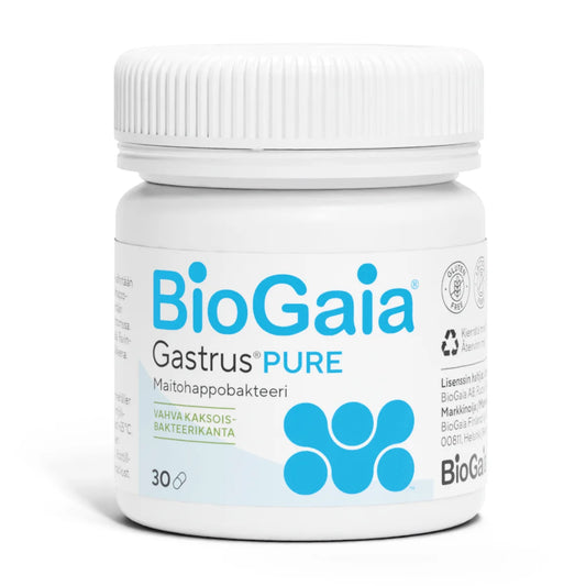 BioGaia Gastrus PURE 30 kaps