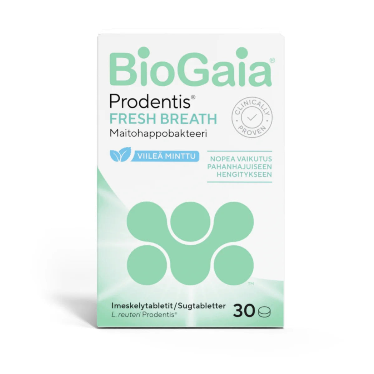 BioGaia Prodentis FRESH BREATH 30 tabl