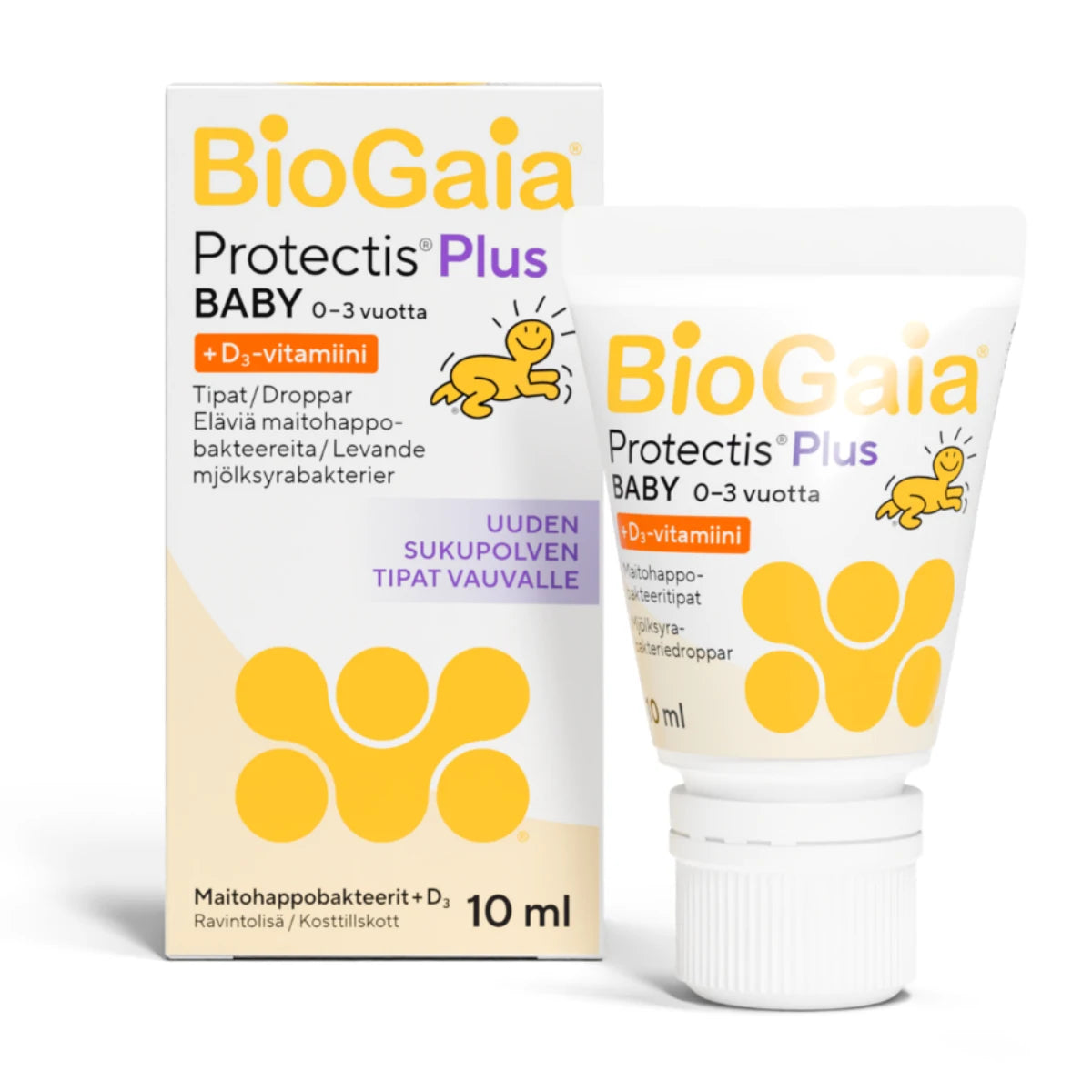 BioGaia Protectis Plus BABY + D3 10 ml