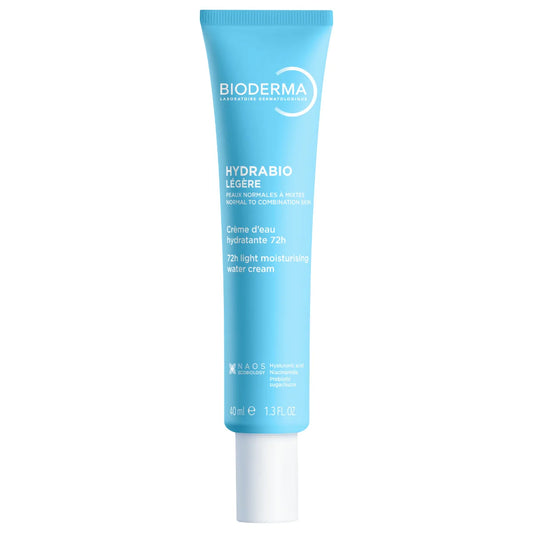 Bioderma Hydrabio Légère kevyt geelivoide 40 ml – 72 h kosteutusta normaalille ja sekaiholle