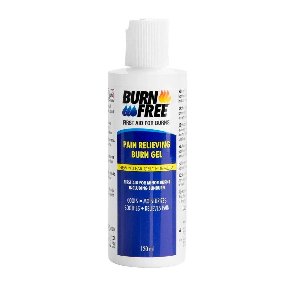 BURN Free palovammageeli 120 ml