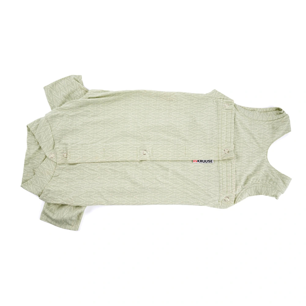 BUSTER Body Suit Stepn Go For Dogs Green toipilaspuku koirille selkäpuoli