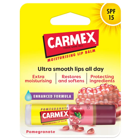 CARMEX Pomegranate Huulivoide puikko SPF15 4,25 g