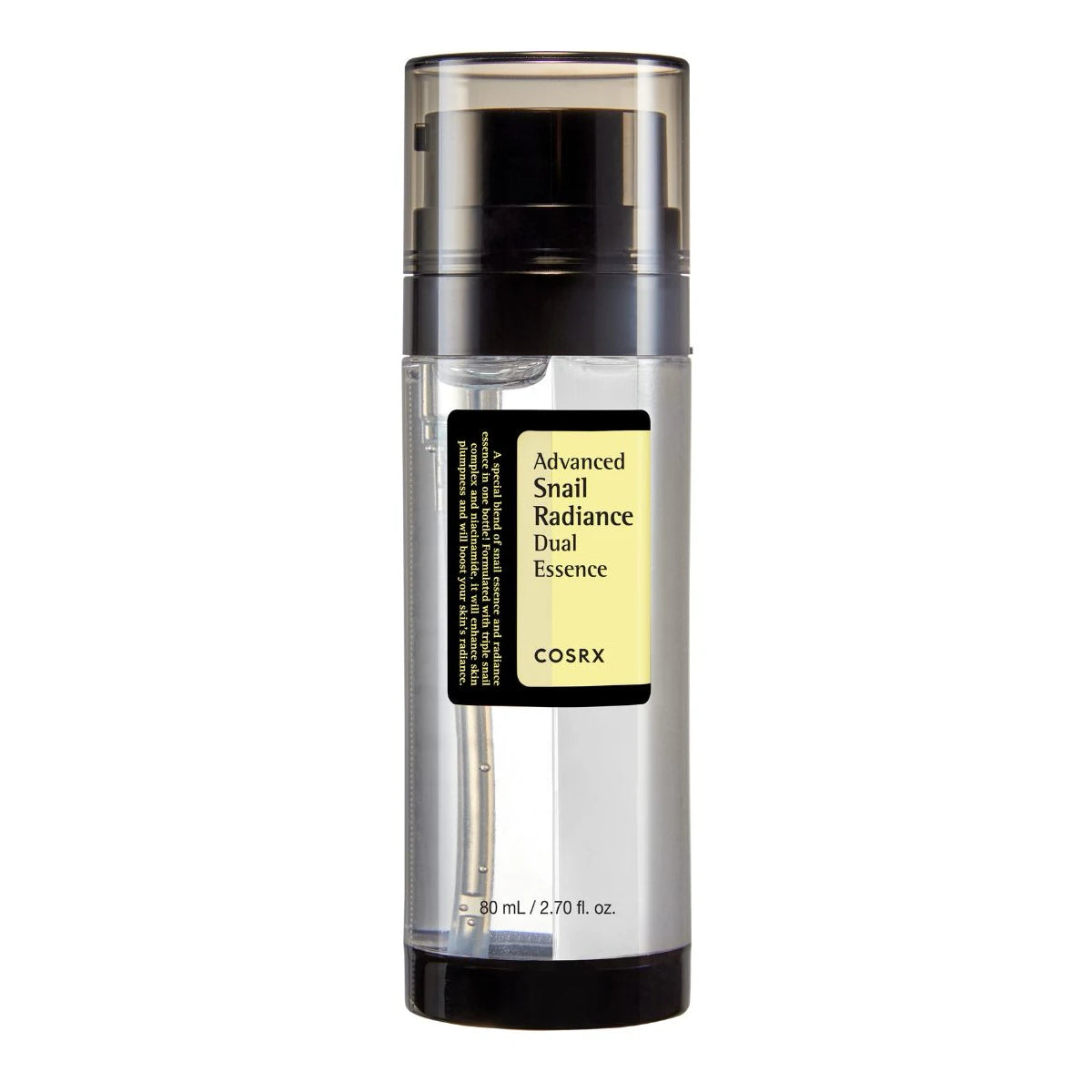 COSRX Advanced Snail Radiance Dual Essence 80 ml