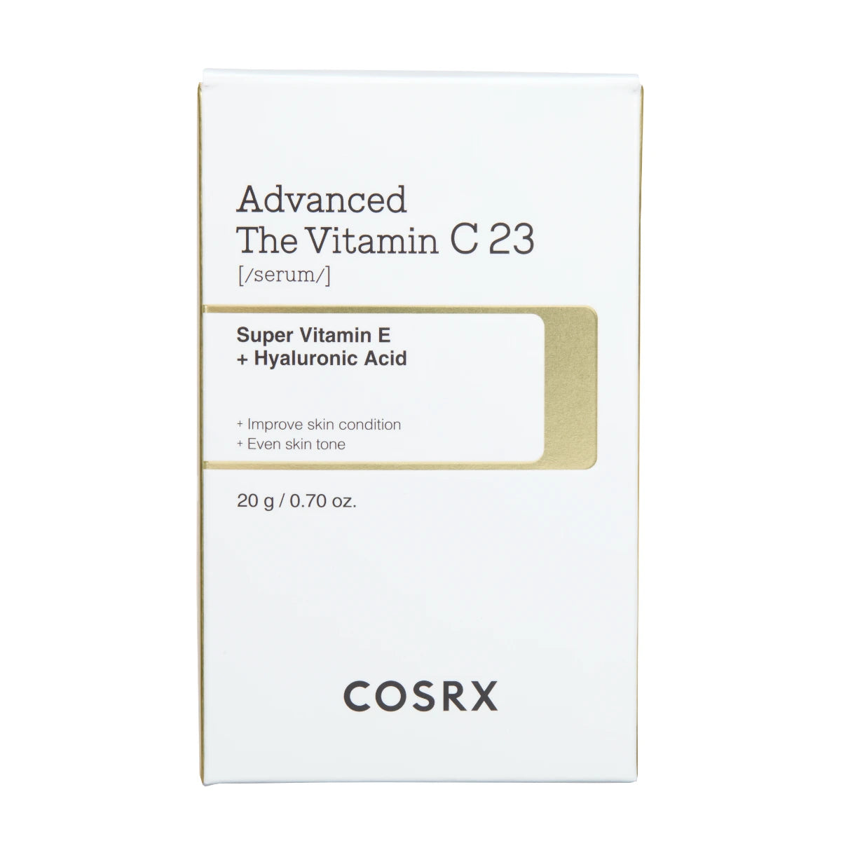 COSRX Advanced The Vitamin C23 Serum 20 ml C-vitamiiniseerumi