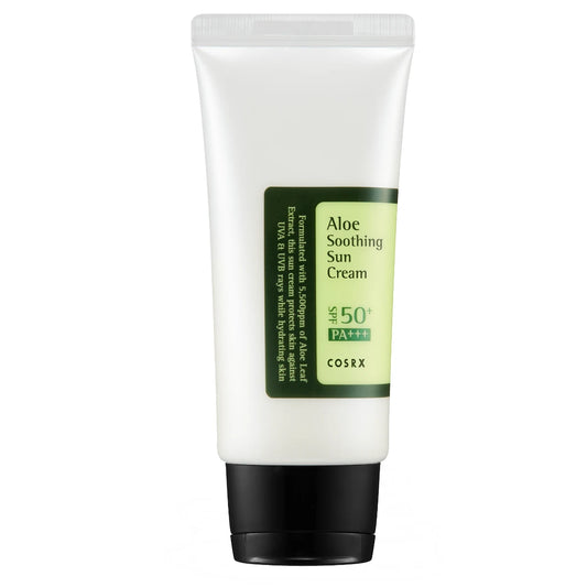 COSRX Aloe Soothing Sun Cream SPF50+ PA+++ 50 ml