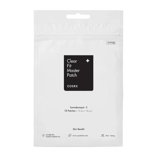 COSRX Master Patch Clear Fit 18 kpl
