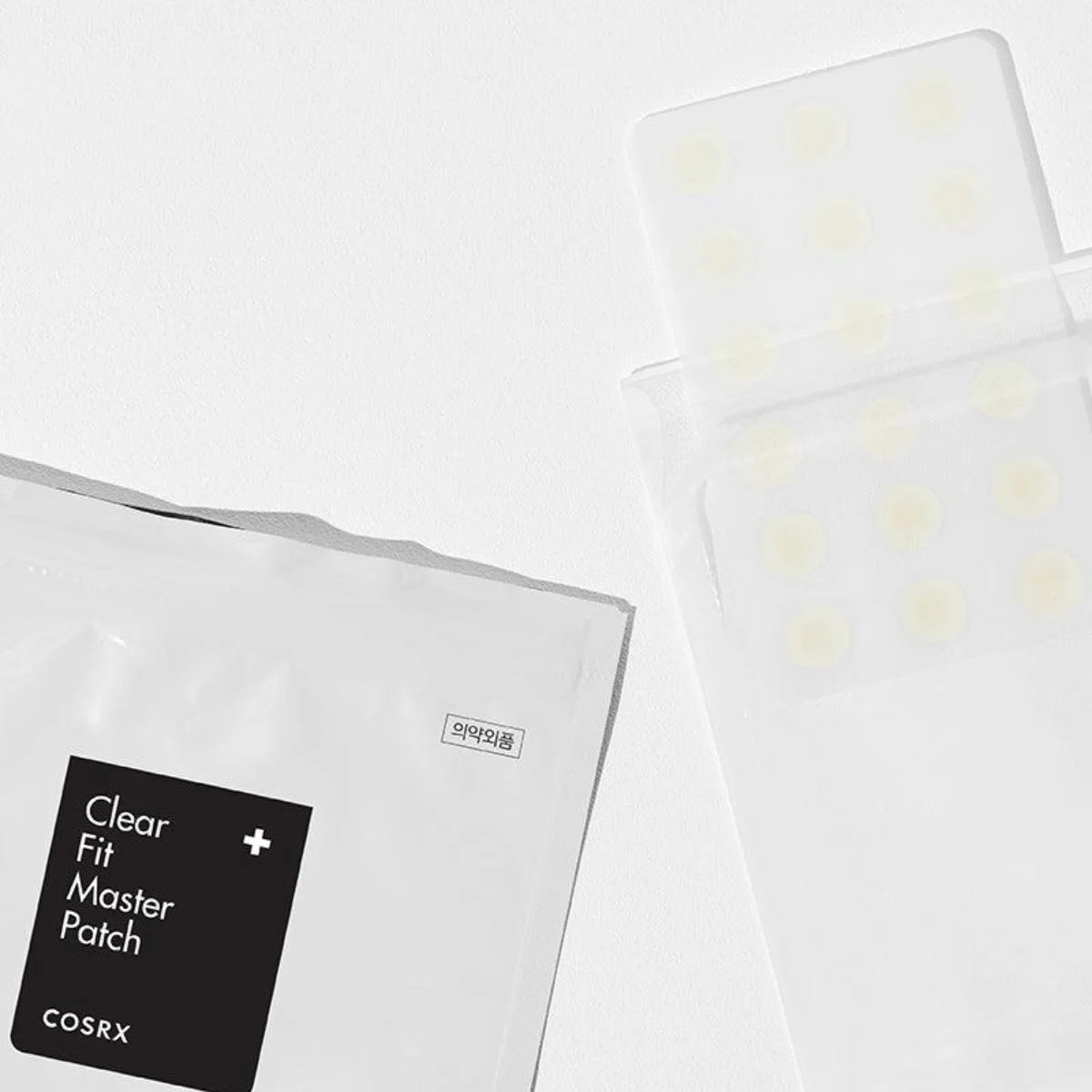 COSRX Master Patch Clear Fit 18 kpl – ohut ja läpinäkyvä finnilaastari