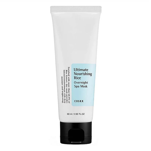 COSRX Ultimate Nourishing Rice Overnight Spa Mask 60 ml