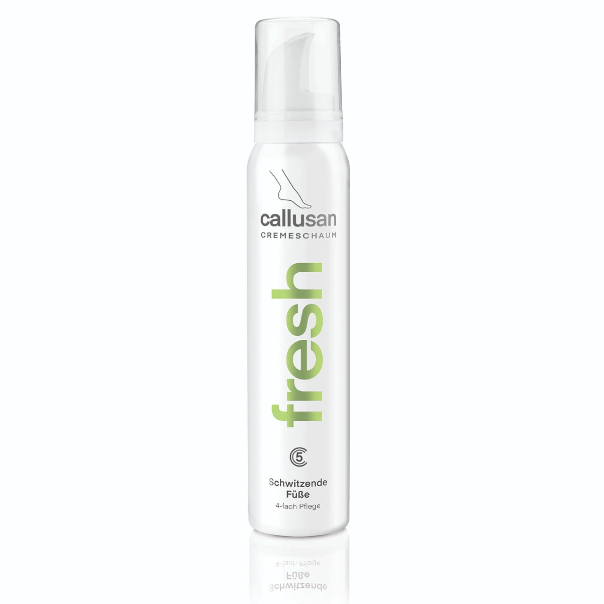 CALLUSAN Fresh vaahtovoide antiperspiranttivoide 125 ml