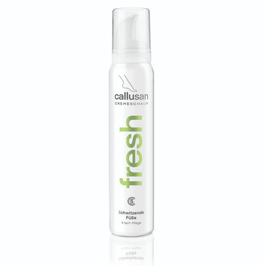 CALLUSAN Fresh vaahtovoide antiperspiranttivoide 125 ml