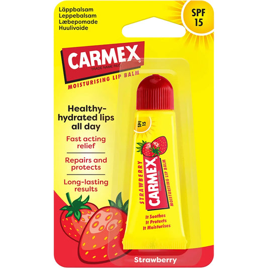 Carmex  Mansikka huulivoide tuubi 10 g