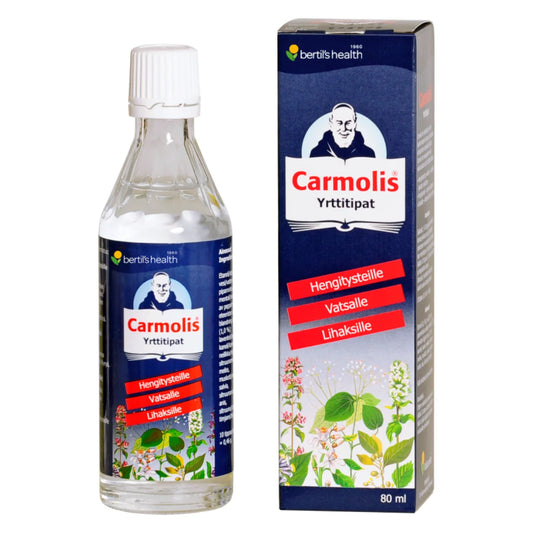 CARMOLIS Yrttitipat 80 ml sisäisesti ja ulkoisesti nautittavaksi