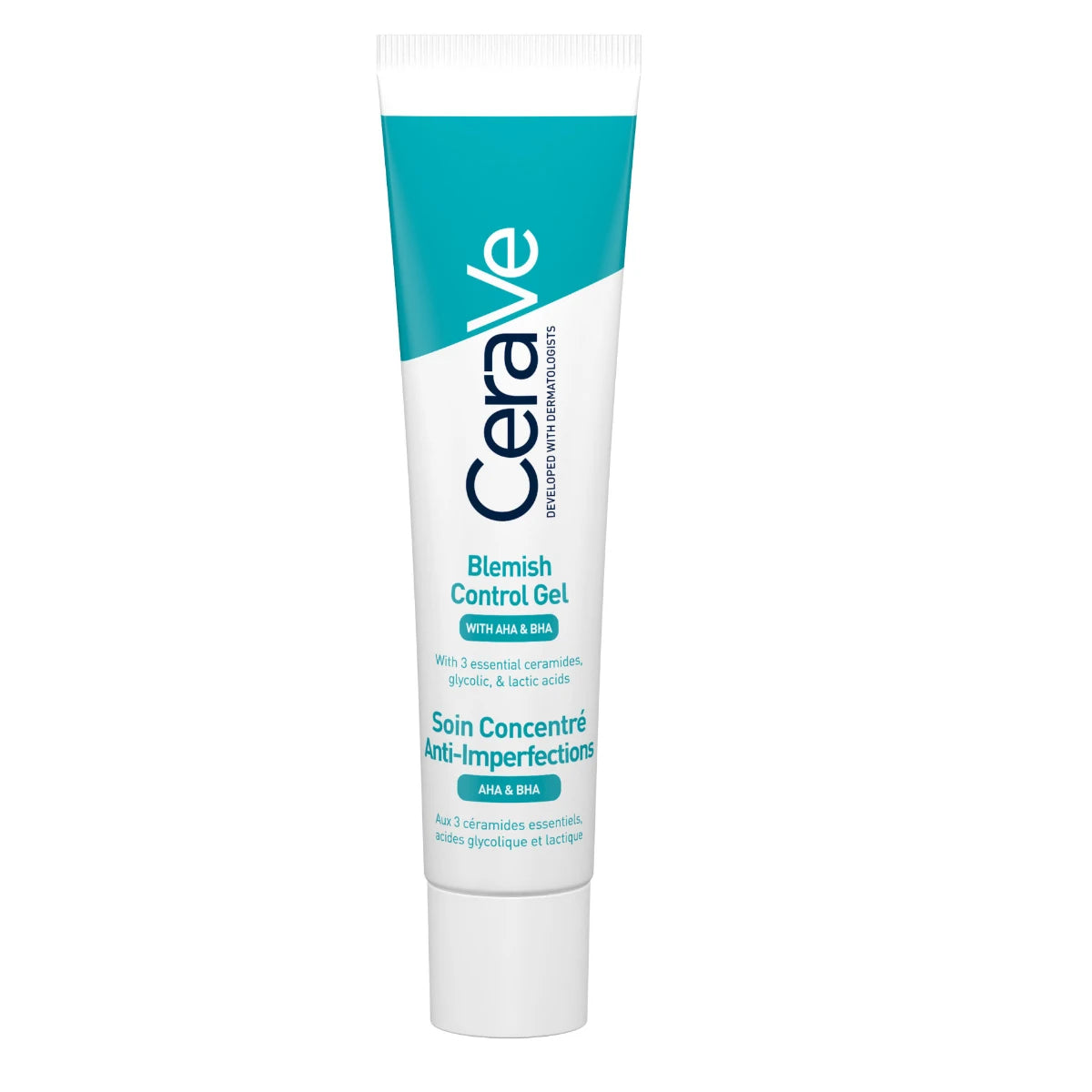 CERAVE Blemish Control Gel hajusteeton geelimäinen kasvovoide 40 ml epäpuhtaalle iholle
