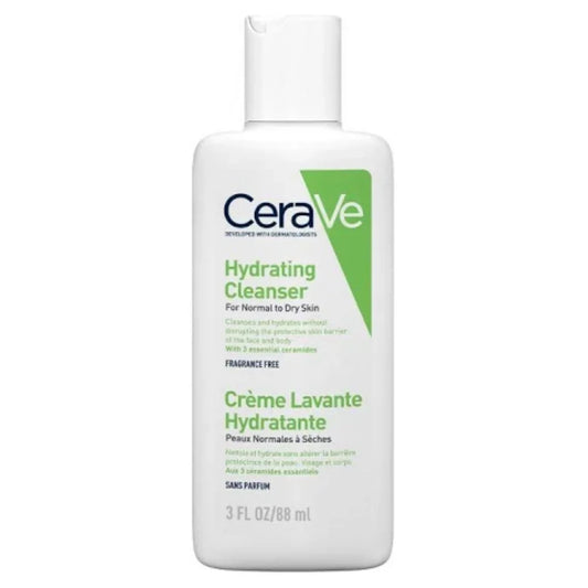 CeraVe Hydrating Cleanser puhdistustuote 88 ml