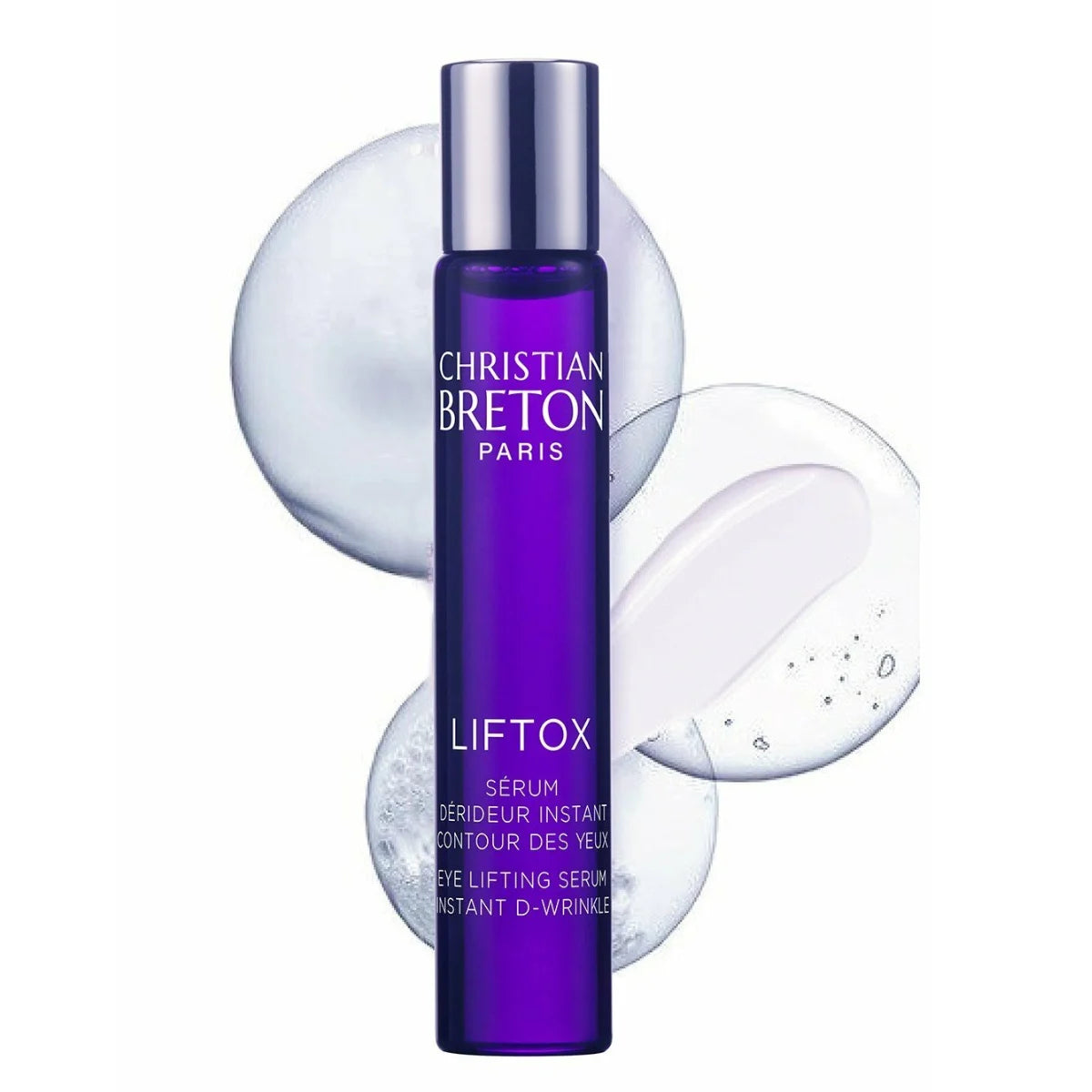 Christian Breton Liftox 10 ml silmänympärysseerumi silottaa