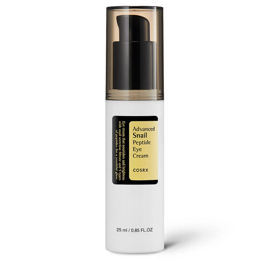 COSRX Advanced Snail Peptide Eye Cream 25 ml – etanaseerumia sisältävä silmänympärysvoide