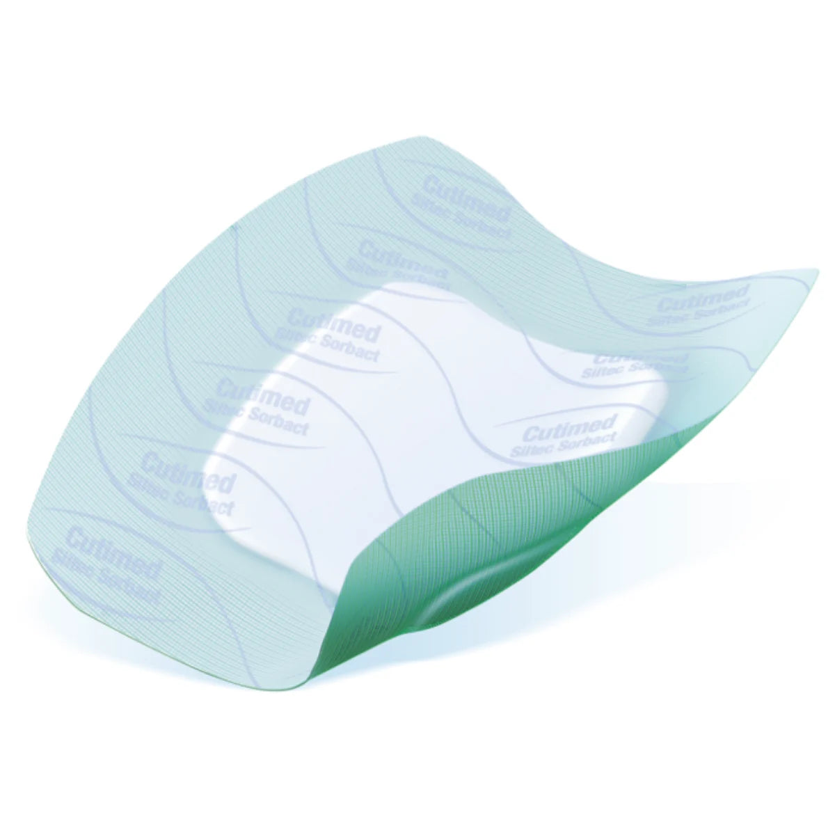 Cutimed Siltec Sorbact B sterile 7,5 x 7,5 cm polyureteenivaahtosidos