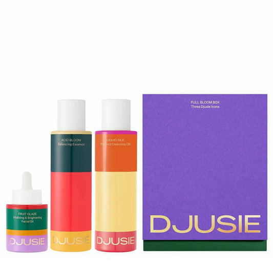 DJUSIE Full Bloom Box 3 tuotetta