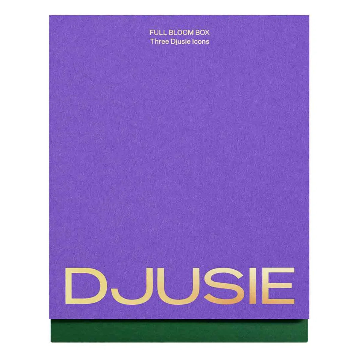 DJUSIE Full Bloom Box 3 tuotetta ylellisessä lahjapakkauksessa