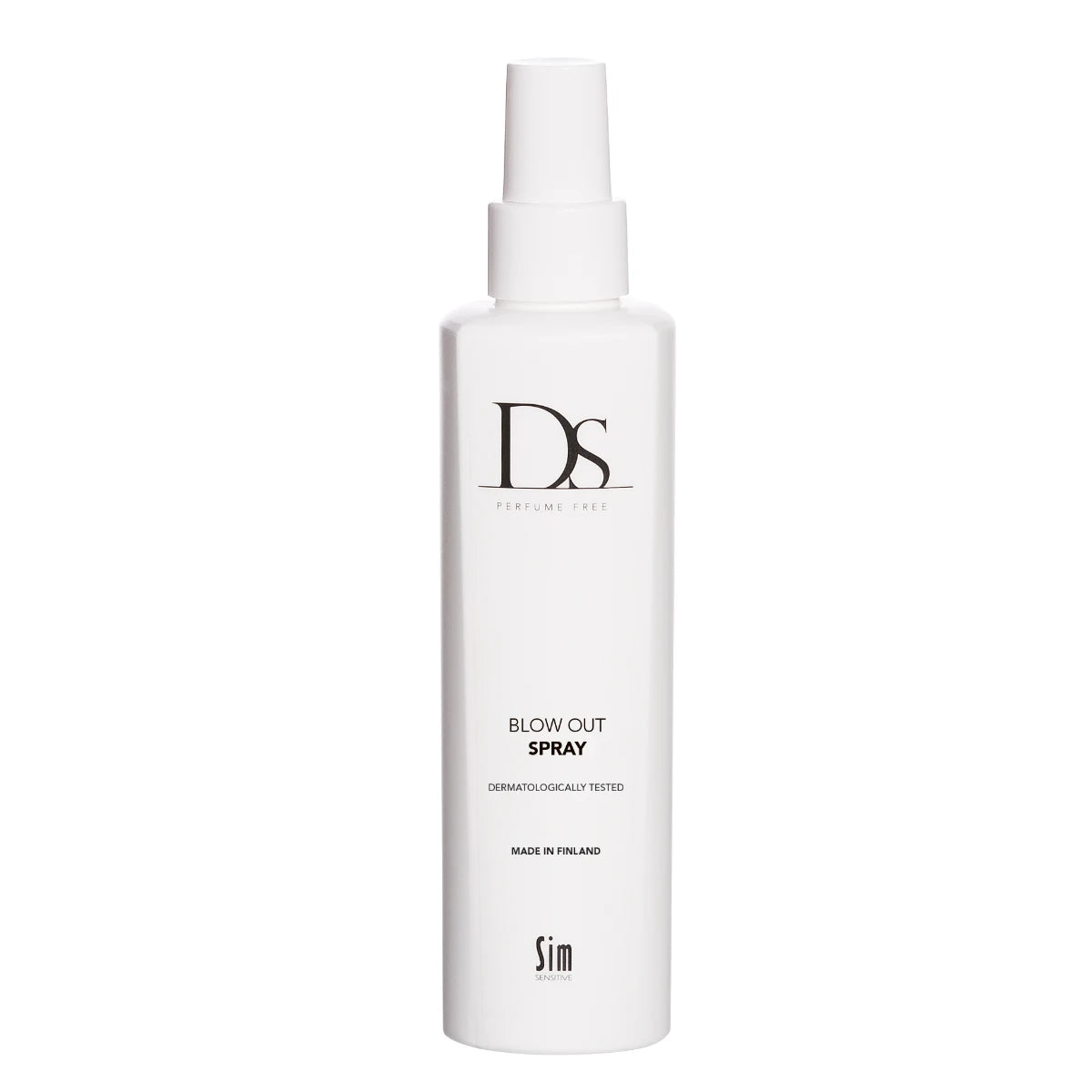 DS Blow Out Spray 200 ml Hajusteeton föönaus- ja muotoilusuihke