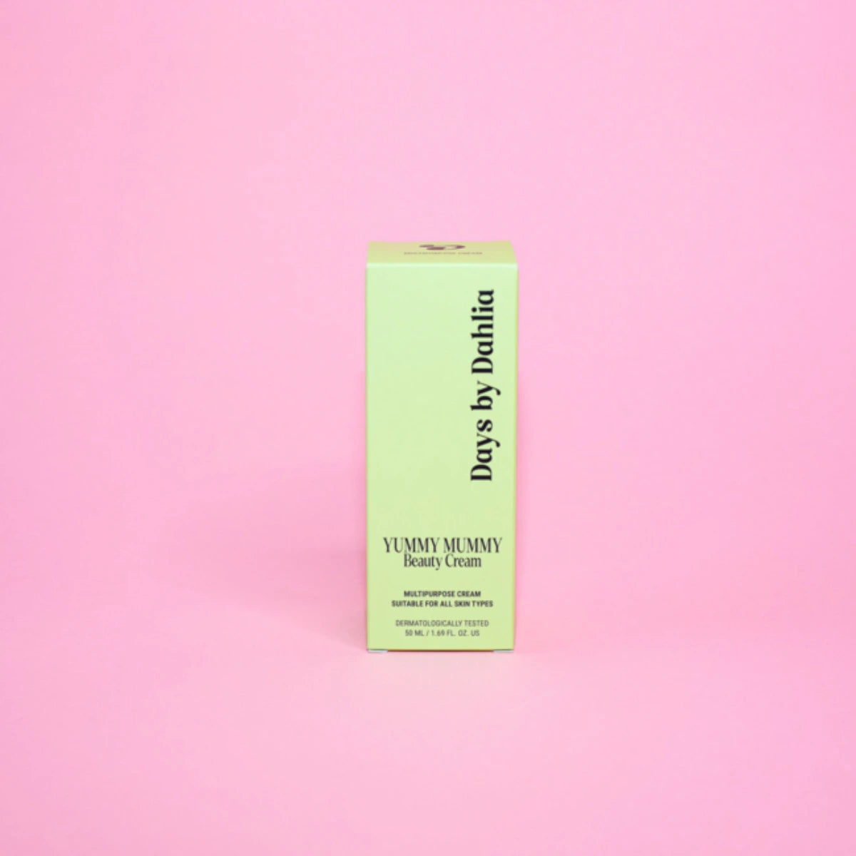 Days by Dahlia Yummy Mummy Beauty Cream vartalolle ja herkille ihoalueille